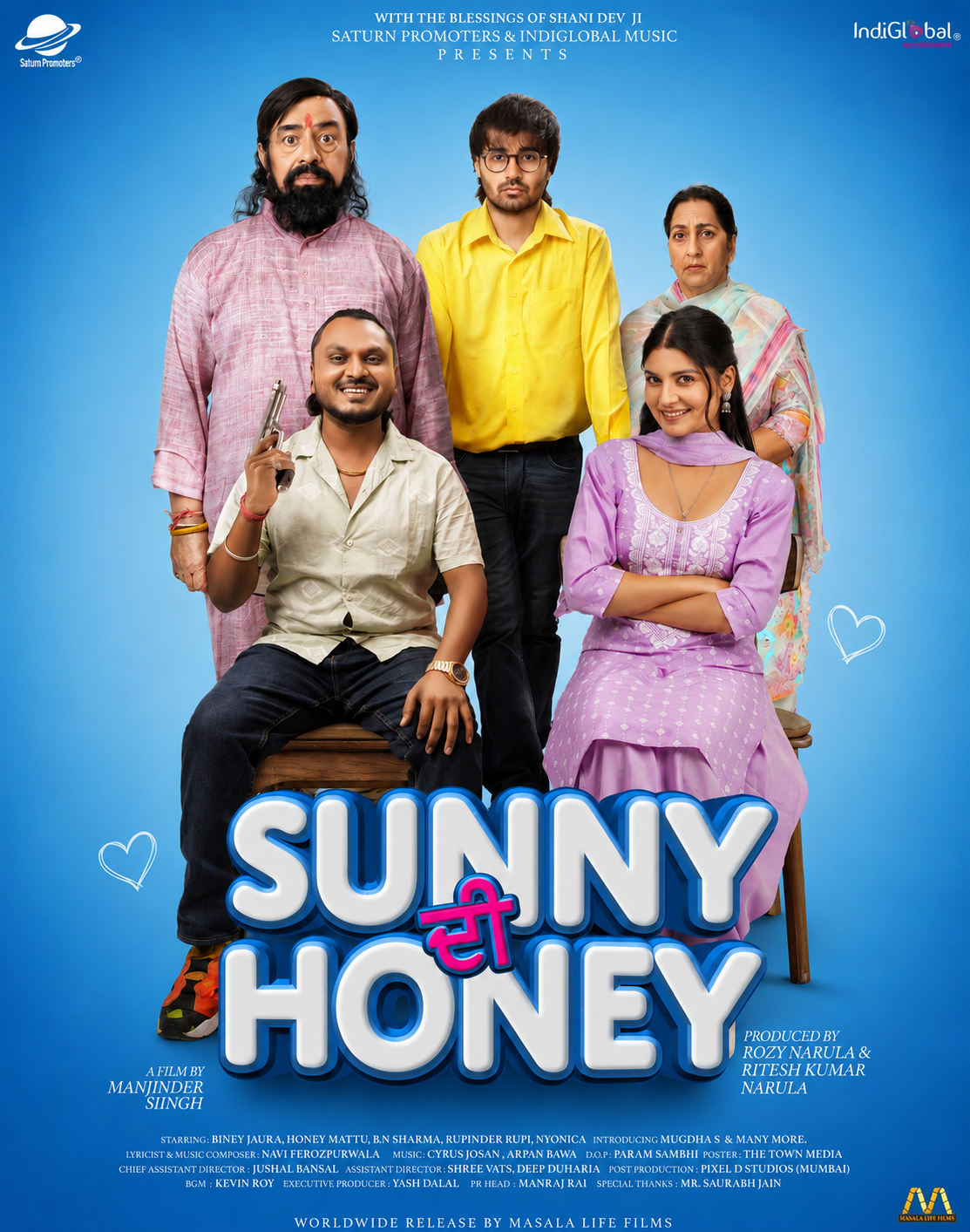 Sunny Di Honey